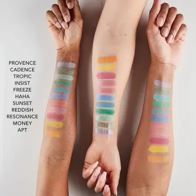 100% Mineral Shimmer Powders