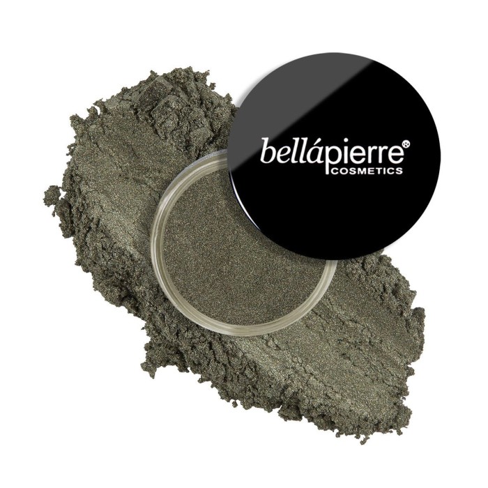 100% Mineral Shimmer Powders