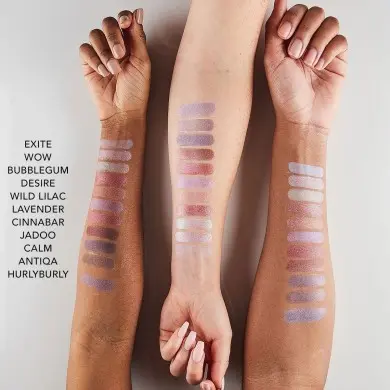 100% Mineral Shimmer Powders