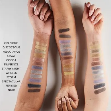 100% Mineral Shimmer Powders