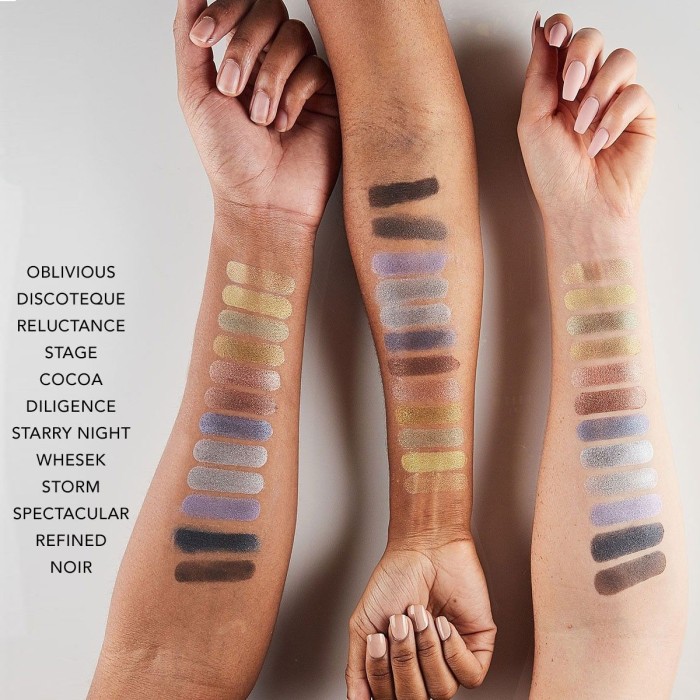 100% Mineral Shimmer Powders