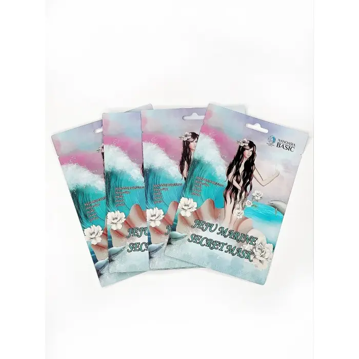 Jeju Marine Detox kangasmask näole 1 tk