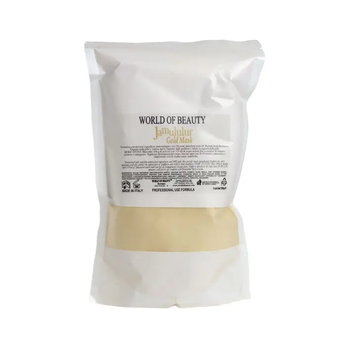 Jamululur Gold Luxury Mask