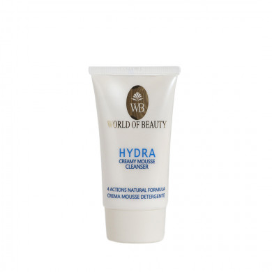 Hydra Creamy Mousse Cleanser Hydra Creamy Mousse Cleanser
