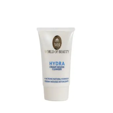 Hydra Creamy Mousse Cleanser