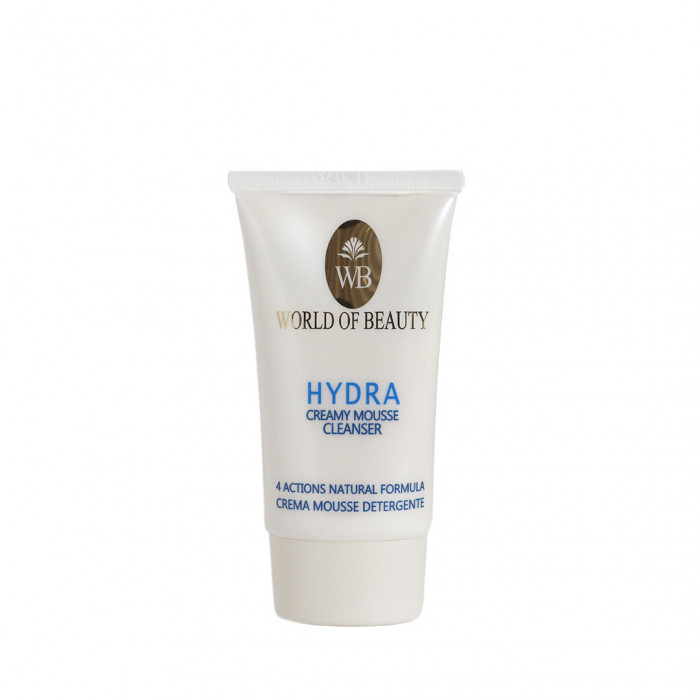Hydra Creamy Mousse Cleanser Hydra Creamy Mousse Cleanser