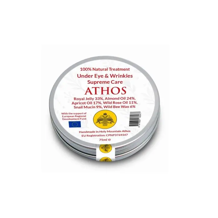 Антивозрастной крем, ухаживающий за областью вокруг глаз и морщинами Under Eye & Wrinkles Supreme Care 75 мл