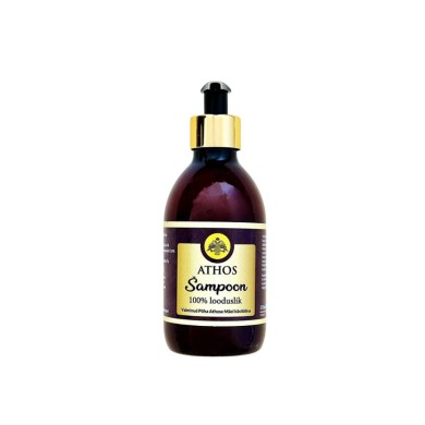 ATHOS 100% looduslik šampoon 300 ml