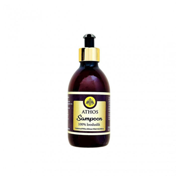 ATHOS 100% Natural Shampoo 300 ml ATHOS 100% Natural Shampoo 300 ml