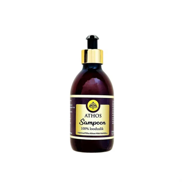 ATHOS 100% Natural Shampoo 300 ml