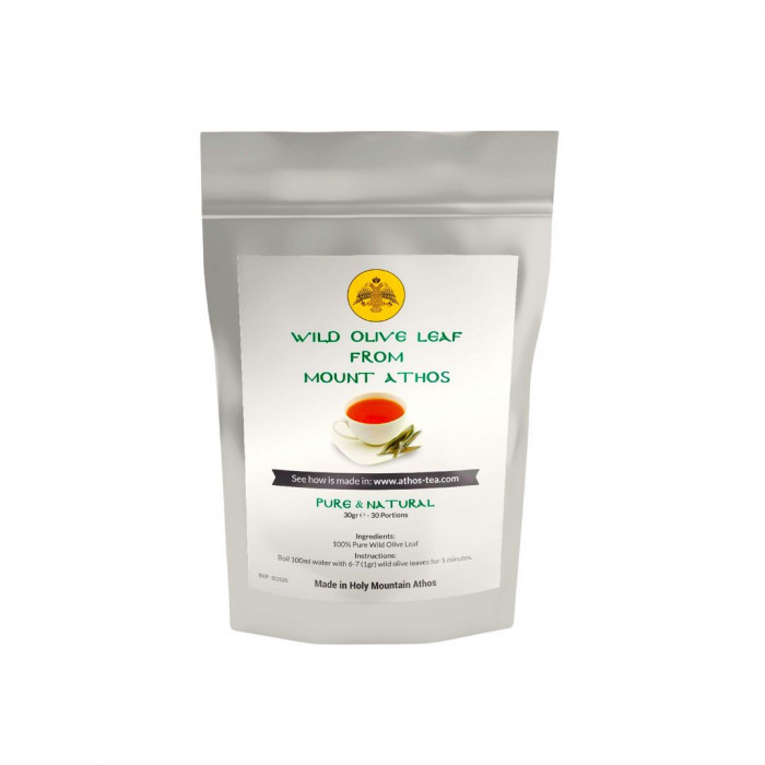 ATHOS Wild Olive Leaf Tea 30 g ATHOS Wild Olive Leaf Tea 30 g