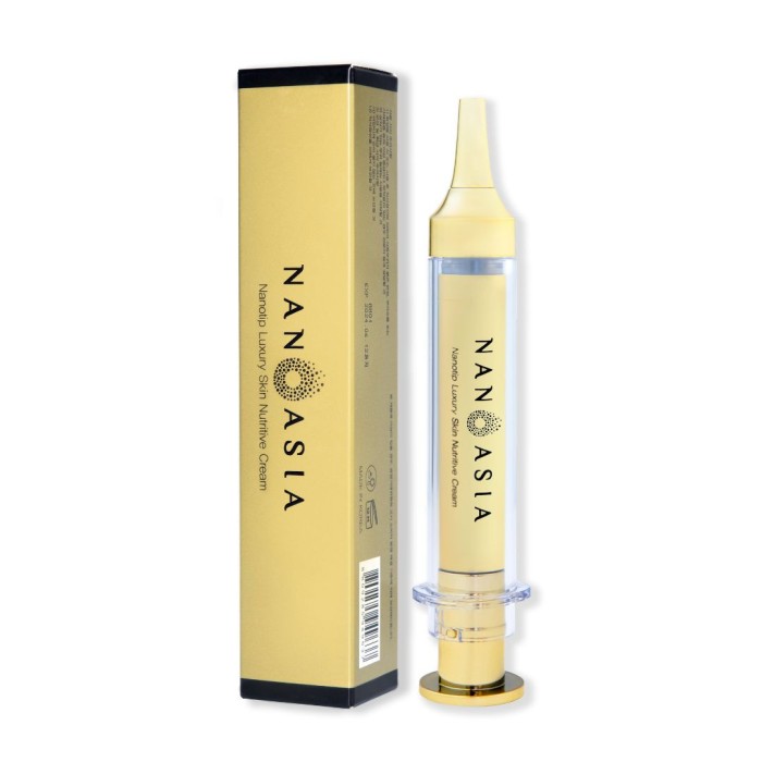 Пилинг для лица с наноиглами Nanotip Luxury Skin Nutritive Cream  10 мл (профессиональный продукт)