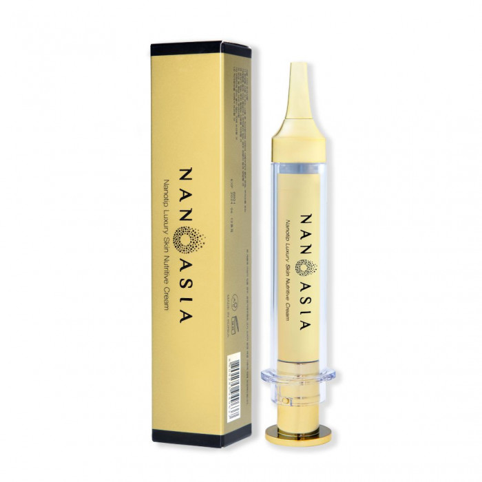 Kooriv näokreem nanonõeltega Nanotip Luxury Skin Nutritive Cream (professionaalidele) 10 ml Kooriv näokreem nanonõeltega Nanotip Luxury Skin Nutritive Cream (professionaalidele) 10 ml