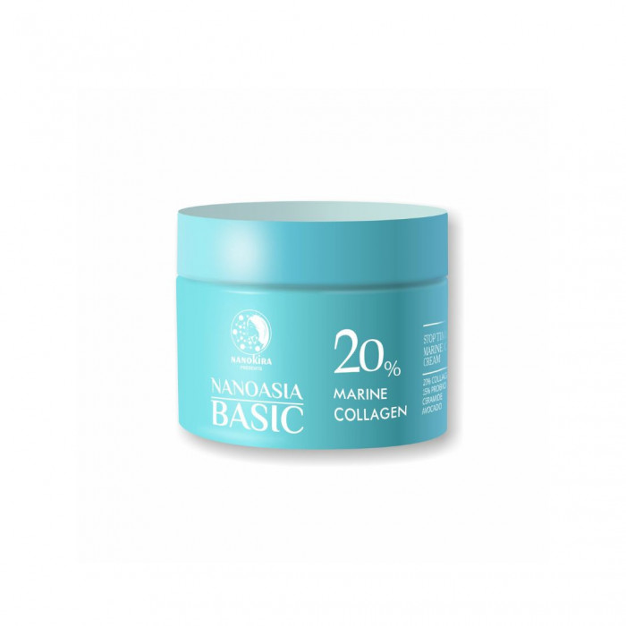 Крем для лица Stop Time Marine Collagen Cream 50мл Крем для лица Stop Time Marine Collagen Cream 50мл