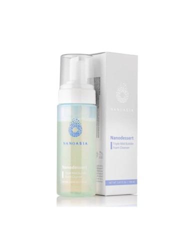 Nanodessert Triple Mild Bubble Foam Cleanser 150 ml