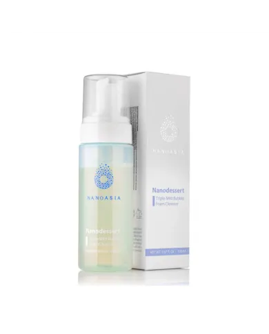 Nanodessert Triple Mild Bubble Foam Cleanser 150 ml