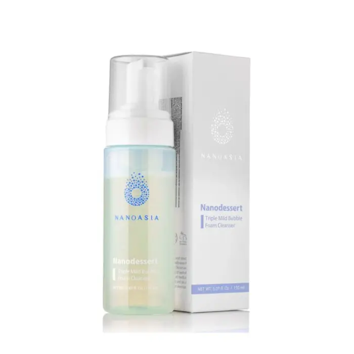 Nanodessert Triple Mild Bubble Foam Cleanser 150 ml
