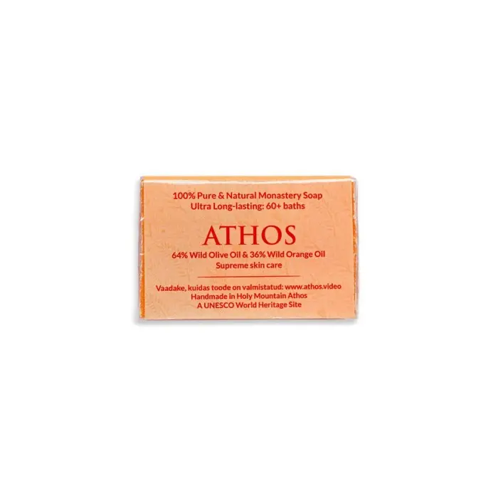 100% натуральное мыло ATHOS 100 г