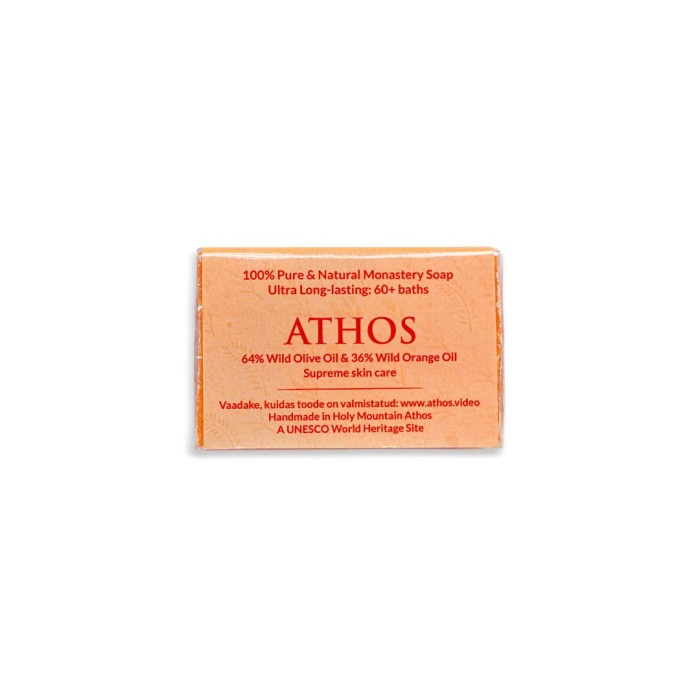 ATHOS 100% Natural Soap 100 g