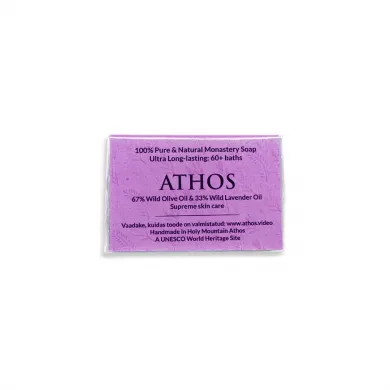 ATHOS 100% Natural Soap 100 g
