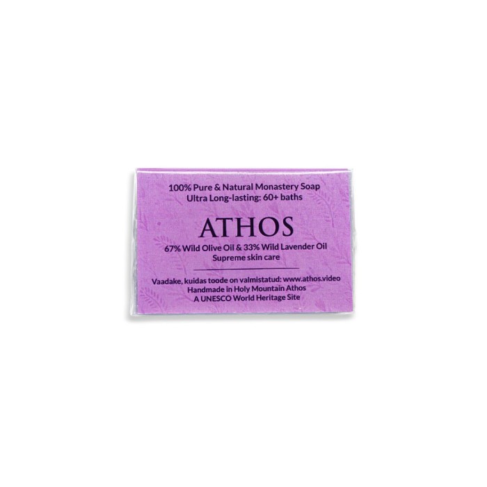 100% натуральное мыло ATHOS 100 г