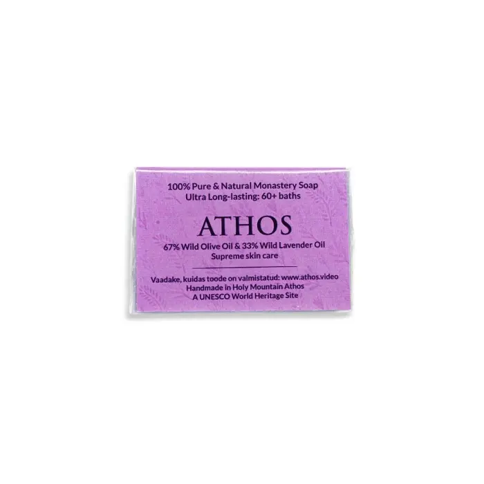 100% натуральное мыло ATHOS 100 г