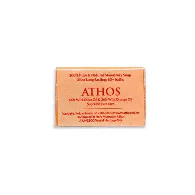 100% натуральное мыло ATHOS 100 г