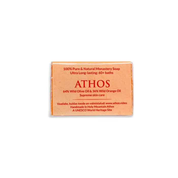 100% натуральное мыло ATHOS 100 г
