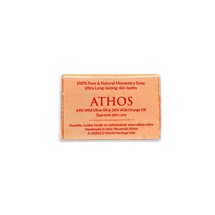 ATHOS 100% Natural Soap 100 g
