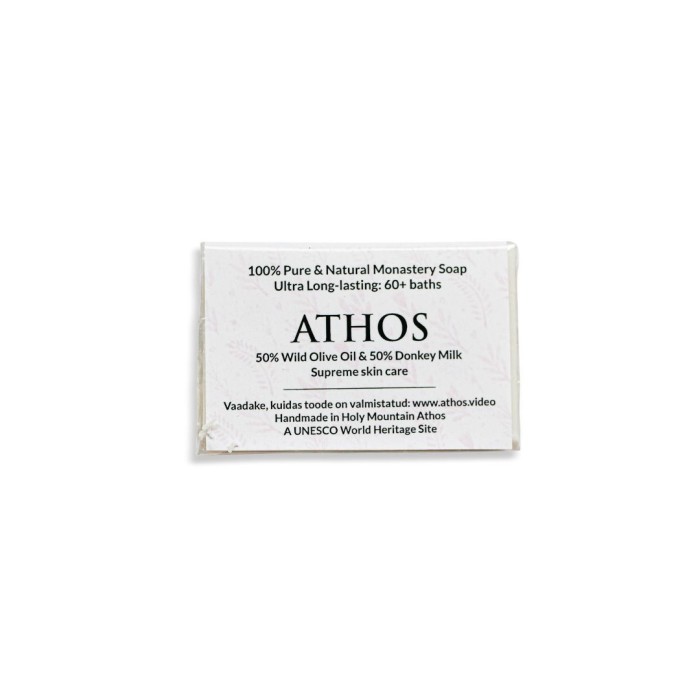 ATHOS 100% Natural Soap 100 g