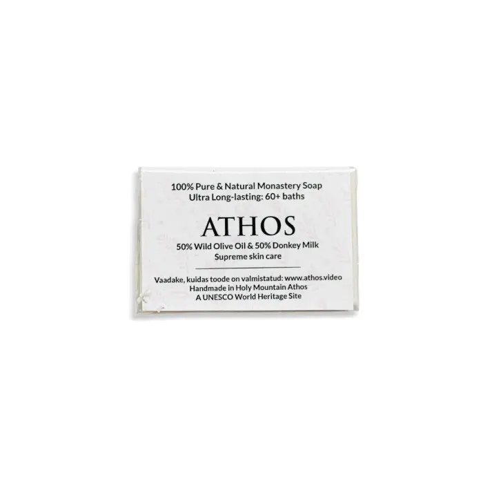 ATHOS 100% Natural Soap 100 g