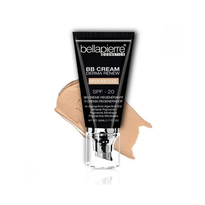 MINERAALNE VANANEMISVASTANE BB KREEM "DERMA RENEW"