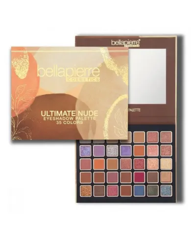 LAUVÄRVIPALETT "ULTIMATE NUDE EYESHADOW"