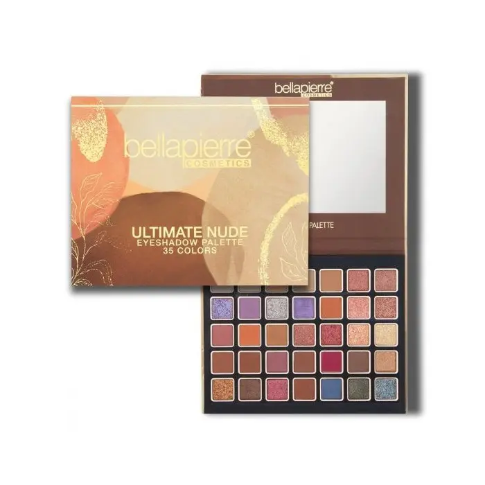 LAUVÄRVIPALETT "ULTIMATE NUDE EYESHADOW"