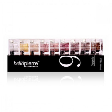 100% mineral color pigments "9 Stack" 100% mineral color pigments "9 Stack"