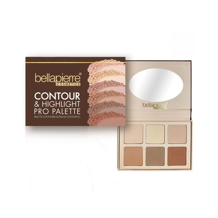 Kontuurpalett "Contour & Highlight Pro Palette" Kontuurpalett "Contour & Highlight Pro Palette"