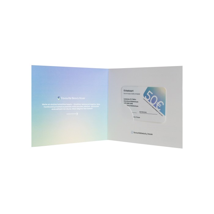 Favourite Beauty House Gift Card
