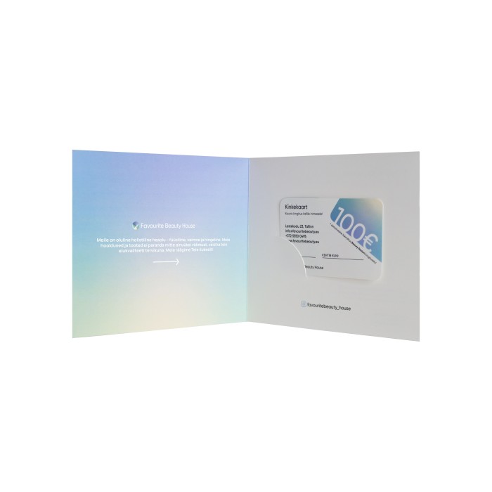 Favourite Beauty House Gift Card