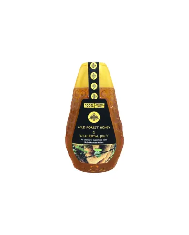 ATHOS Honey from Wild Forest Bees 545 ml