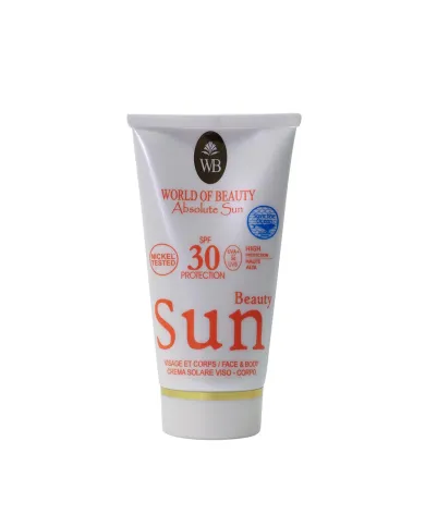 Cream SPF30 for Face and Body with Coconut & Argan Oil