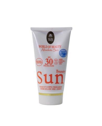 Kreem kehale ja näole kookos- ja argaaniaõliga SPF30