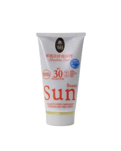 Крем для тела и лица с кокосом и аргановым маслом SPF30