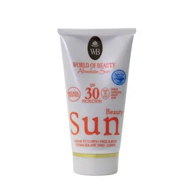 Cream SPF30 for Face and Body with Coconut & Argan Oil