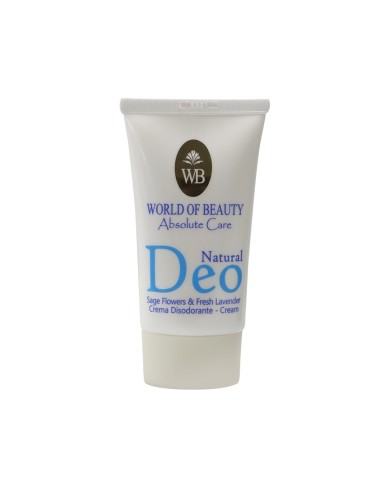 Kreemdeodorant World of Beauty 2-in-1