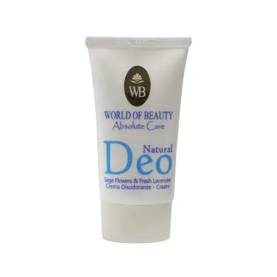 Kreemdeodorant World of Beauty 2-in-1