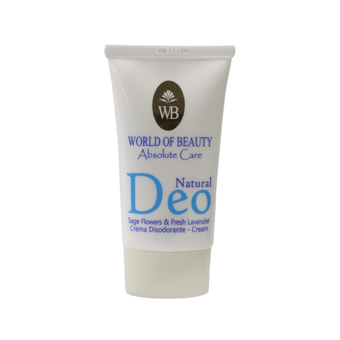 World of Beauty 2-in-1 Cream Deodorant World of Beauty 2-in-1 Cream Deodorant