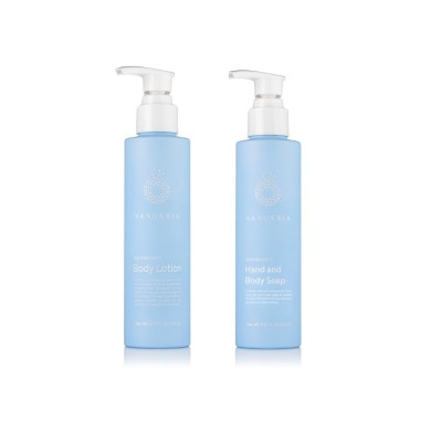 Nanodessert Body Lotion + Hand and Body Soap Nanodessert Body Lotion + Hand and Body Soap