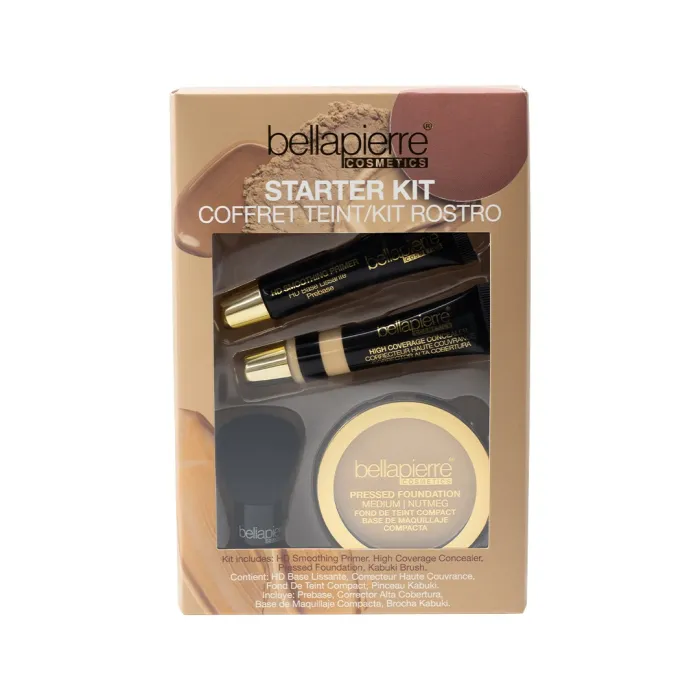 Bellapierre Cosmetics Starter Kit