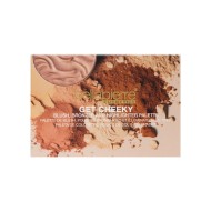 Bellapierre Get Cheeky näopalett (põsepuna, päikesepuuder, highlighter)