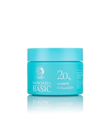 Крем для лица Stop Time Marine Collagen Cream 50мл